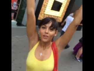 nikita in new york july 2014