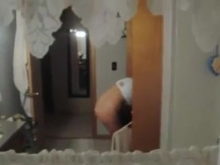 i filmed a naked neighbor in the bathroom through the window