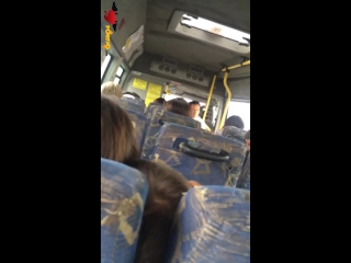 blowjob in the back seat in a minibus